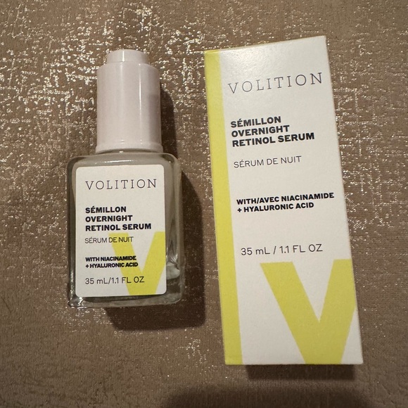 VOLITION
Sémillon Overnight Retinol
Serum, NEW - Picture 4 of 16